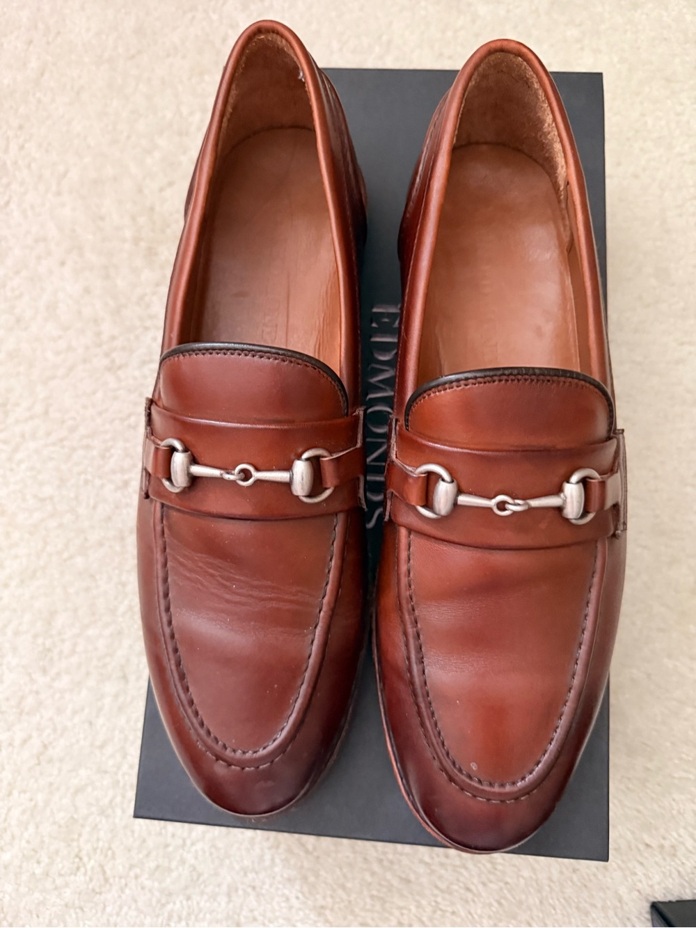 Allen Edmonds Randolph Bit Loafers